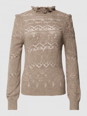 Sweter Polo Ralph Lauren brązowy