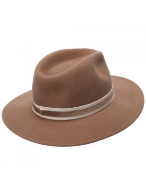 Шляпа Principe Di Bologna коричневая