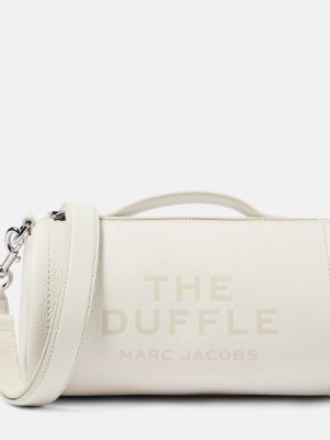 Kožená kožená taška Marc Jacobs biela