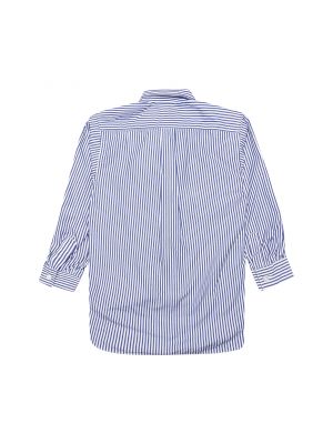 Рубашка в полоску с длинным рукавом Comme Des Garçons