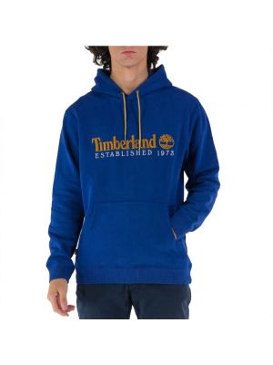 Hoodie Timberland blau