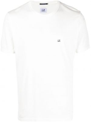 Camiseta con estampado C.p. Company blanco