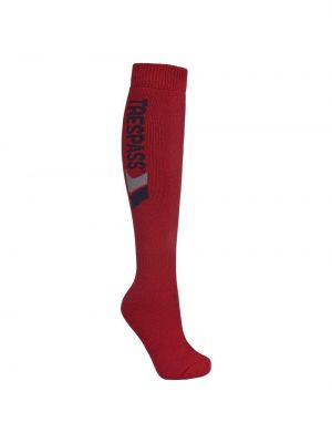 Шерстяные носки из шерсти мериноса Trespass красные