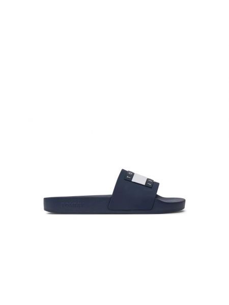 Mules Tommy Jeans azul
