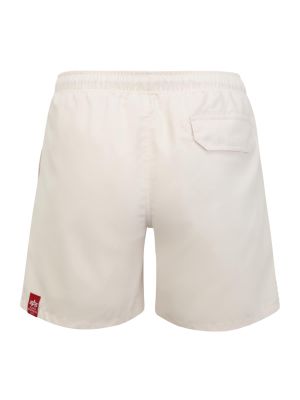 Pantaloncini Alpha Industries bianco