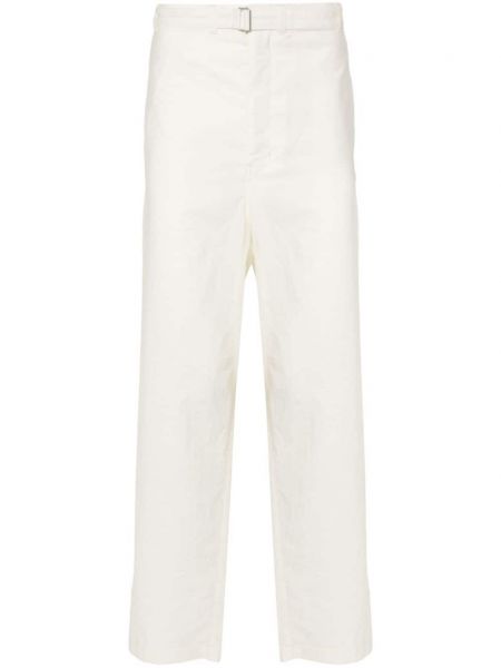 Pantalon Lemaire blanc