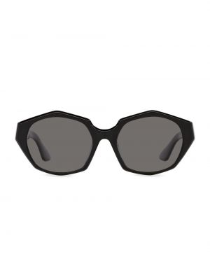 Асимметричные очки солнцезащитные Khaite черные
