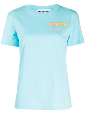 Тениска бродирана Moschino