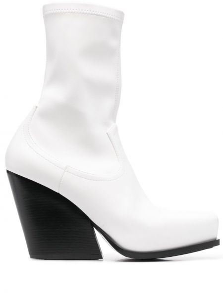 Ankle boots Stella Mccartney białe
