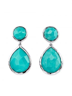 Pendientes Ippolita plateado