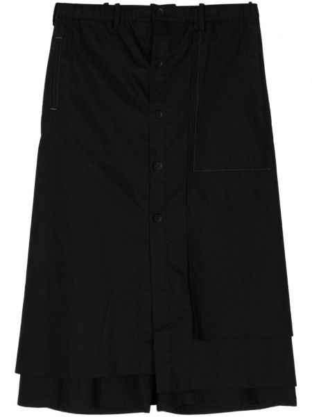 Панталон Yohji Yamamoto черно