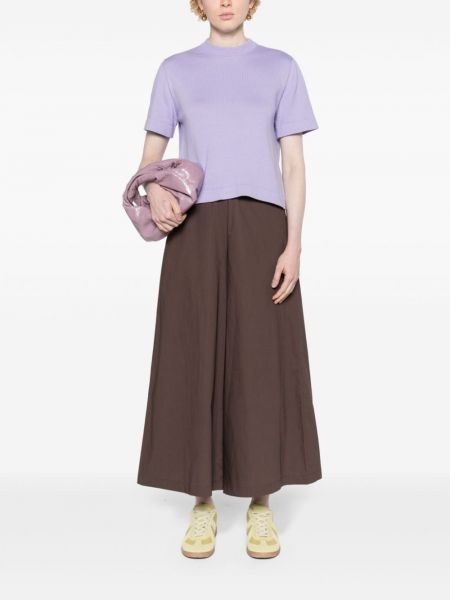 T-shirt en coton Cordera violet