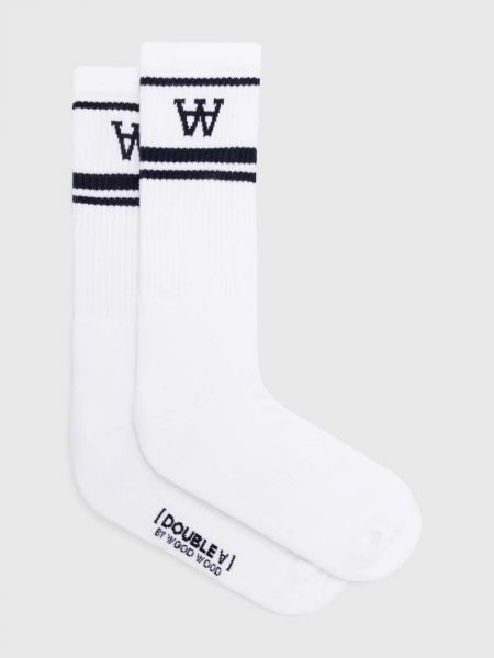 Ponožky Wood Wood bílé