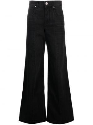 Bootcut jeans ausgestellt Isabel Marant schwarz