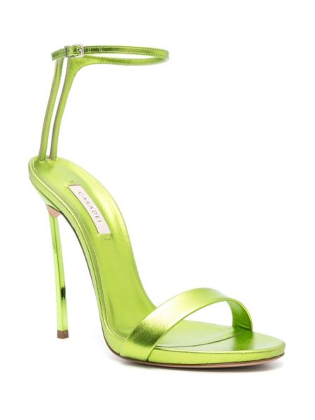 Sandaalid Casadei roheline