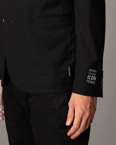 Пиджак Armani Exchange черный