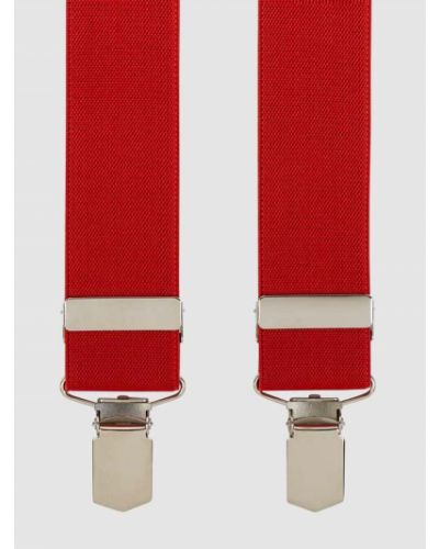 Szelki Lloyd Men's Belts, czerwony