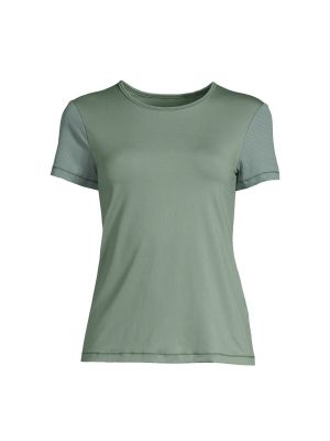 Camiseta deportiva de malla Casall verde