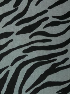 Schal mit print mit zebra-muster Maje