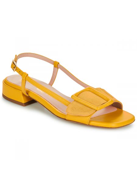 Sandále Fericelli žltá