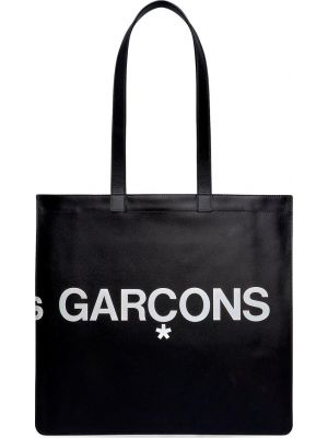 Сумка шоппер Comme Des Garçons Wallet черная