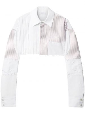 Camicia a righe Off-white bianco