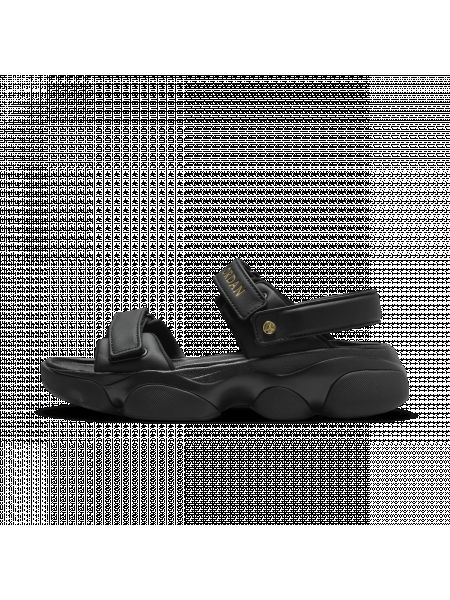 Sandale Nike schwarz
