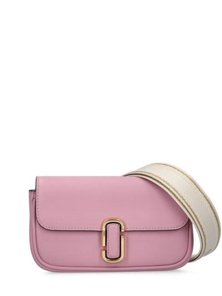 Lær mini bag Marc Jacobs