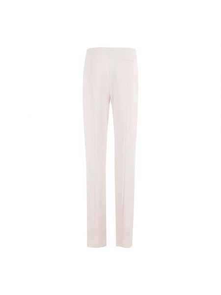 Pantalones ajustados elegantes Emporio Armani rosa