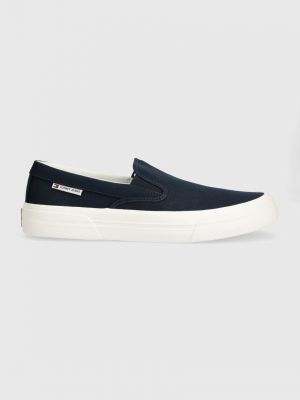 Slip on sneakers Tommy Jeans bézs