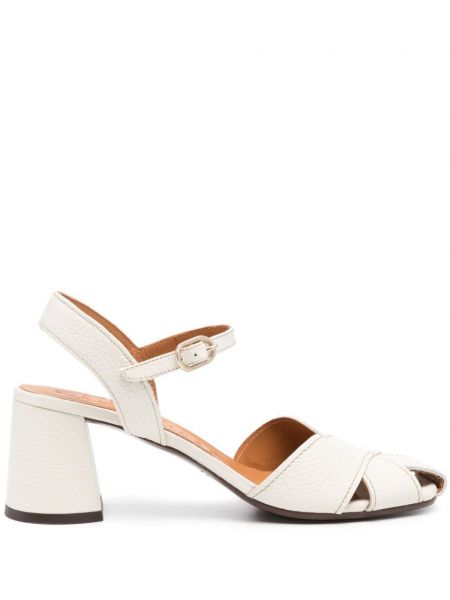 Kožené sandále Chie Mihara biela