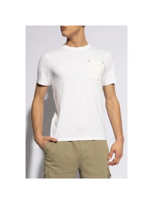 Camiseta Moose Knuckles blanco