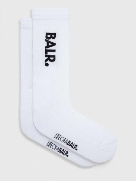 Чорапи Balr. бяло