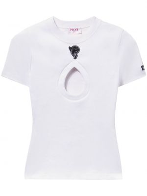 T-shirt Pucci bianco