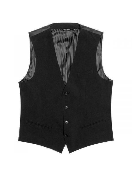 Obleková vesta Antony Morato čierna