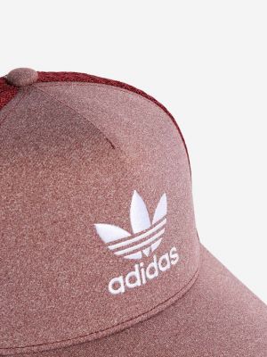 Șapcă Adidas Originals roșu