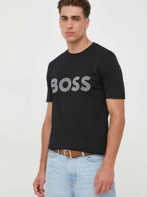 Koszulka Boss Orange czarna