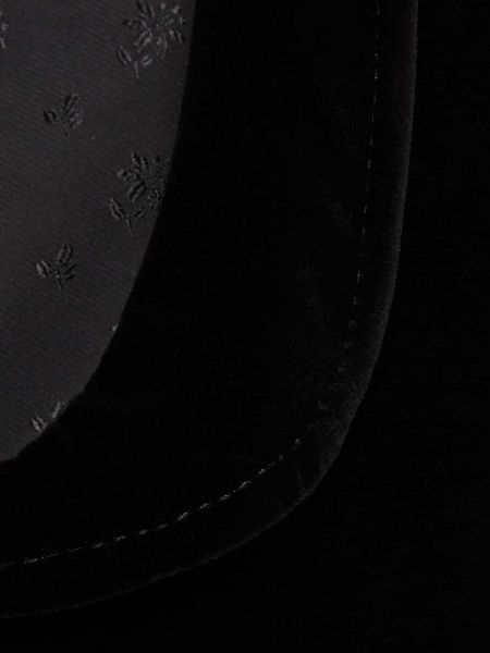 Aksamitna kamizelka na guziki Gucci czarna