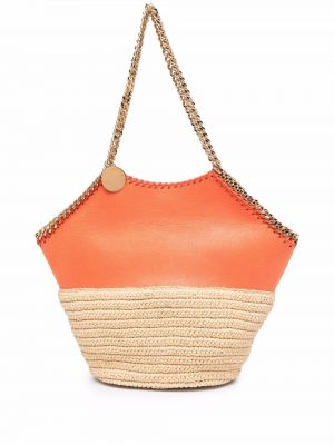 Shoppingbag Stella Mccartney oransje