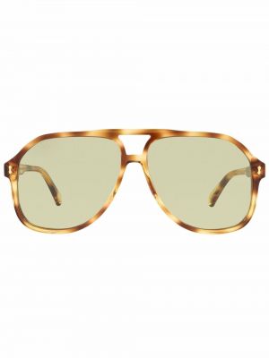 Okulary przeciwsłoneczne Gucci Eyewear brązowe