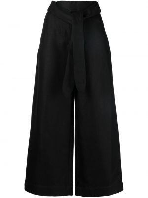 Pantaloni baggy Vince nero