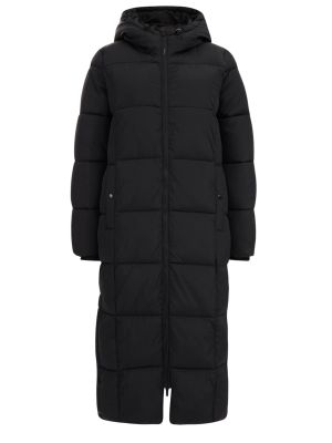 Žieminis paltas We Fashion juoda