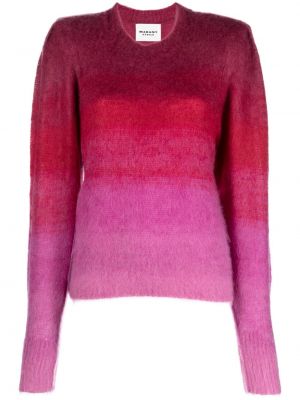 Sweter Marant Etoile różowy