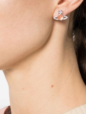 Boucles d'oreilles Vivienne Westwood argenté