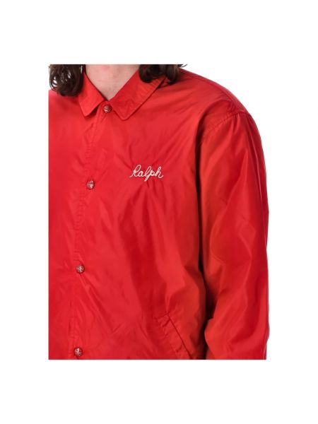 Abrigo Ralph Lauren rojo