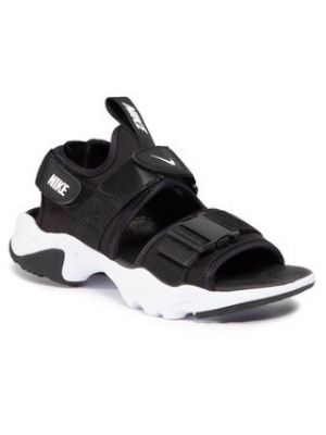 Sandales Nike noir