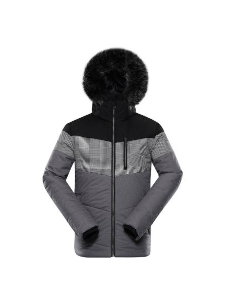 Куртка с капюшоном Alpine Pro серая