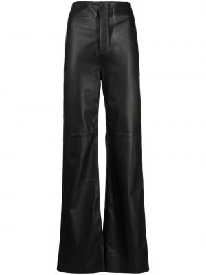 Pantalon en cuir Manning Cartell noir