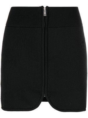 Mini sukně na zip Isabel Marant černé