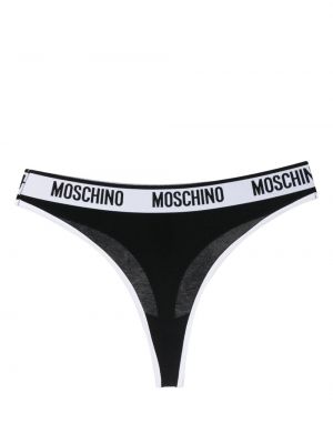 Bavlněné kalhotky string Moschino
